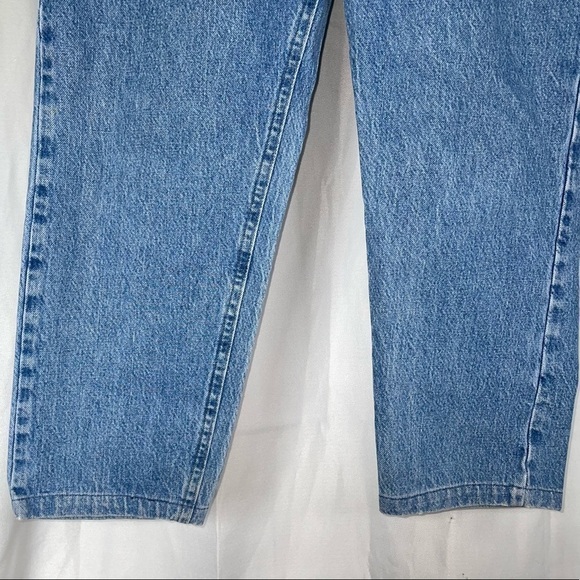 Lee Jeans Straight Leg Regular Fit Mom Jeans High Waisted Vintage Denim Pants - Picture 4 of 10